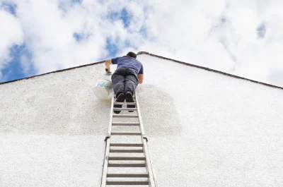 Peinture extérieure à Boucé — façades et ravalement